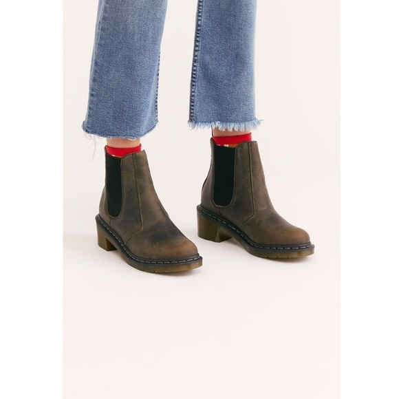 Dr. Martens Shoes - NEW Doc Martens Cadence Heeled Chelsea Boots